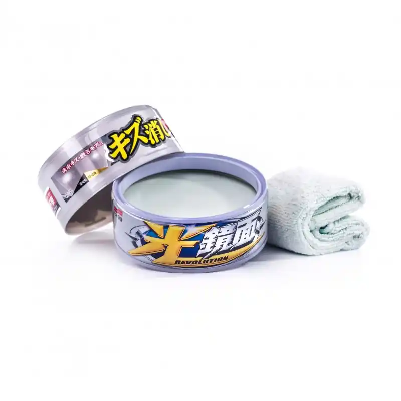 Syntetický vosk Soft99 New Scratch Clear Wax Light (200 g) | Poslední kus