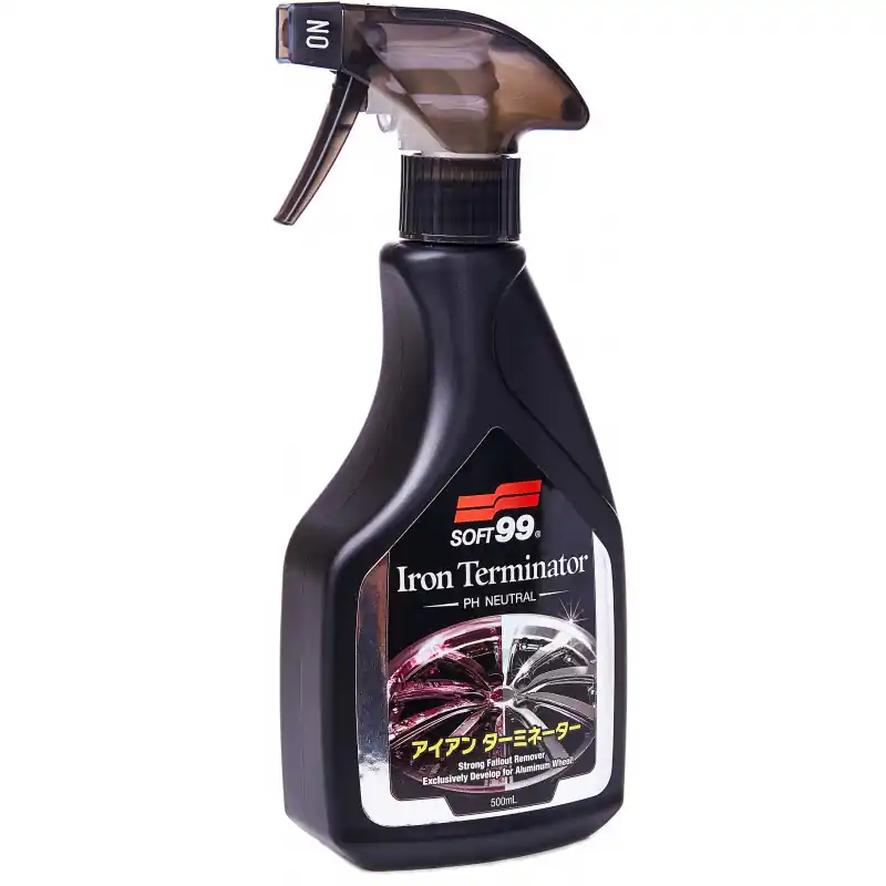 Odstraňovač polétavé rzi Soft99 Iron Terminator (500 ml) | Snadný nákup