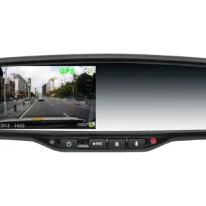 Výborné hodnocení | HD DVR kamera ve zpětném zrcátku Citroen / Peugeot / Renault