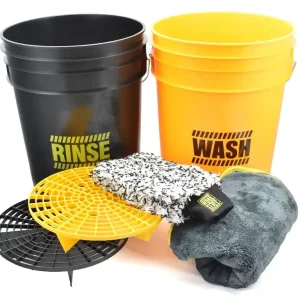 Skvělá nabídka - Work Stuff Wash kit kompletní sada pro šetrné mytí a sušení