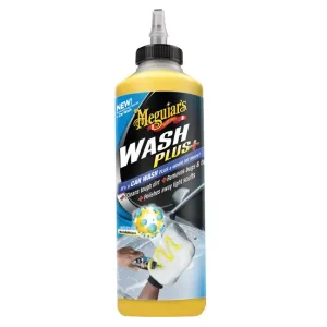 Meguiar‘s Car Wash Plus+ 709 ml - autošampon - Novinka v nabídce