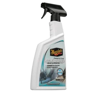 Meguiar‘s Carpet & Cloth Re-Fresher 709 ml - odstraňovač zápachu, vůně do interiéru a oživovač tkanin - Velmi oblíbený produkt