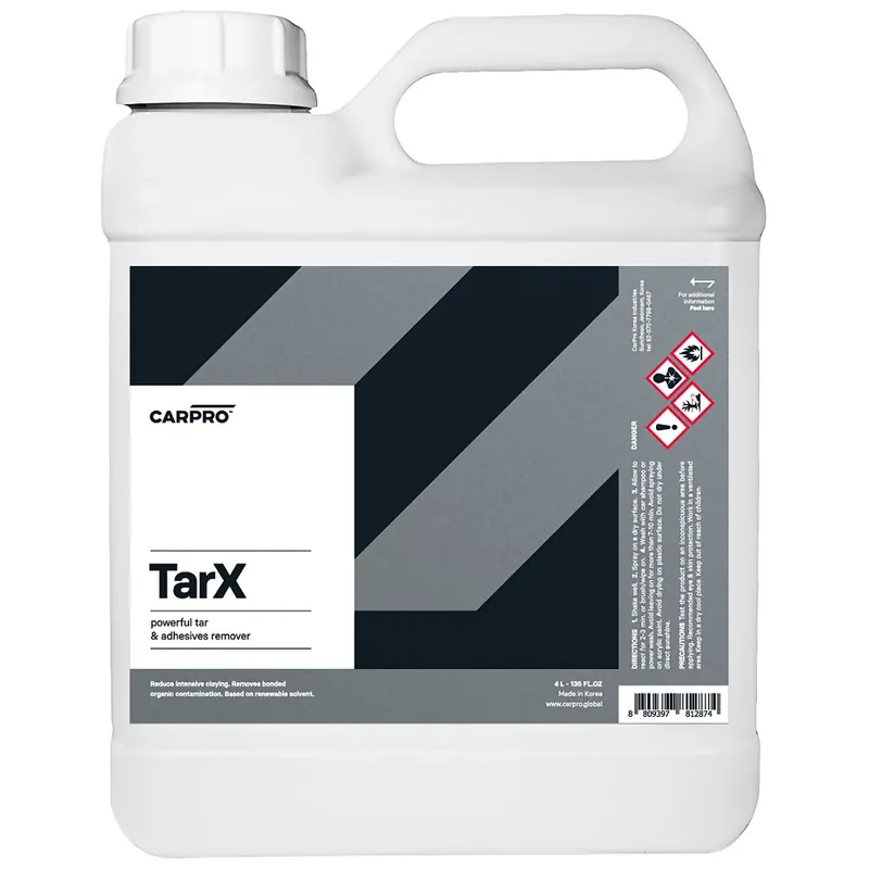 Odstraňovač asfaltu a lepidel CarPro TarX 4 L | Nejlepší cena