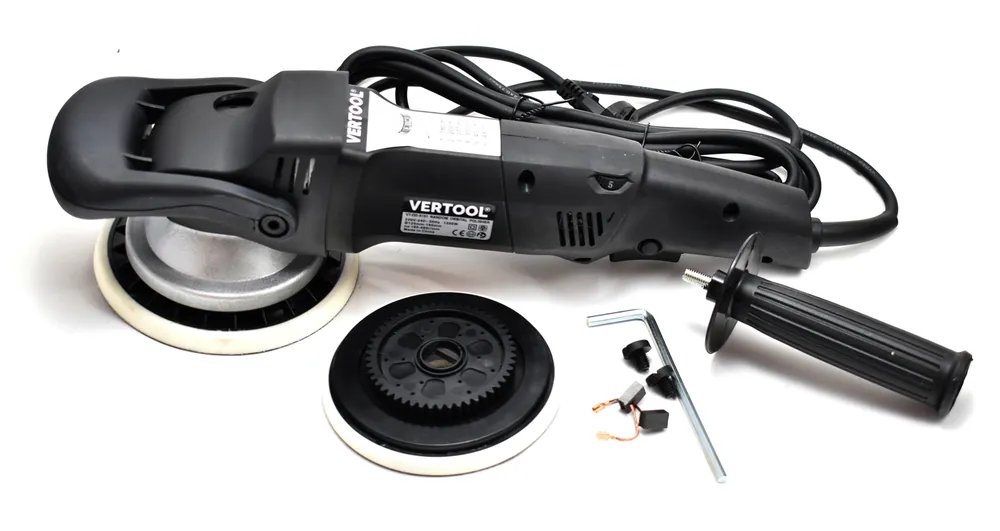Pospěšte si | Leštička s nuceným orbitem Vertool Force Drive
