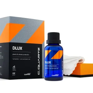 Končí brzy - Keramická ochrana ALU kol a plastů CarPro CQUARTZ DLUX 30 ml