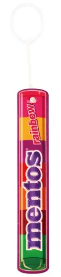 Mentos Cellulose Air Freshener Rainbow - duhový vánek | Oblíbený u zákazníků