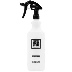 Mixovací láhev s rozprašovačem Work Stuff Work Bottle (1 L) | Vrácení zdarma