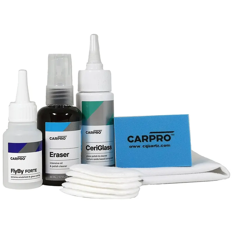 Sada odolných tekutých stěračů CarPro FlyBy FORTE kit 15 ml - Slevy