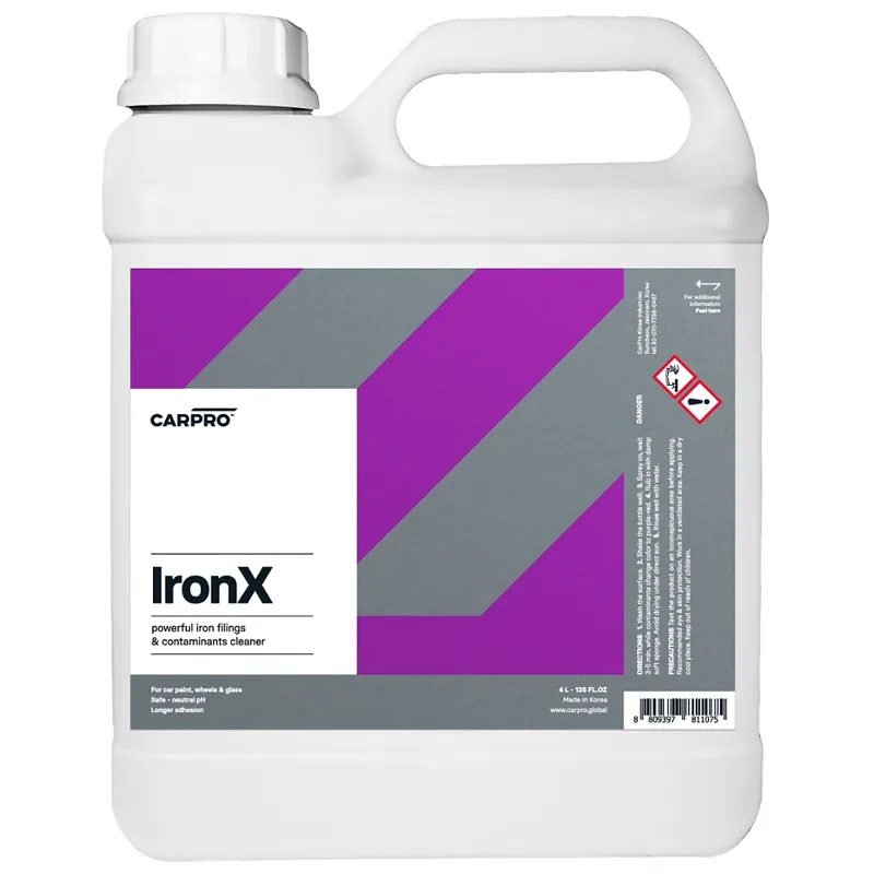Poslední kusy | Odstraňovač polétavé rzi CarPro IronX 4 L