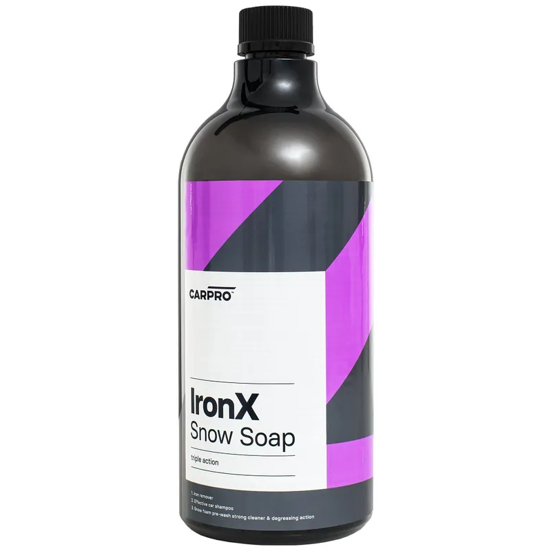 Autošampon odstraňující polétavou rez CarPro IronX Snow Soap 1 L | Zbývá jen pár kusů