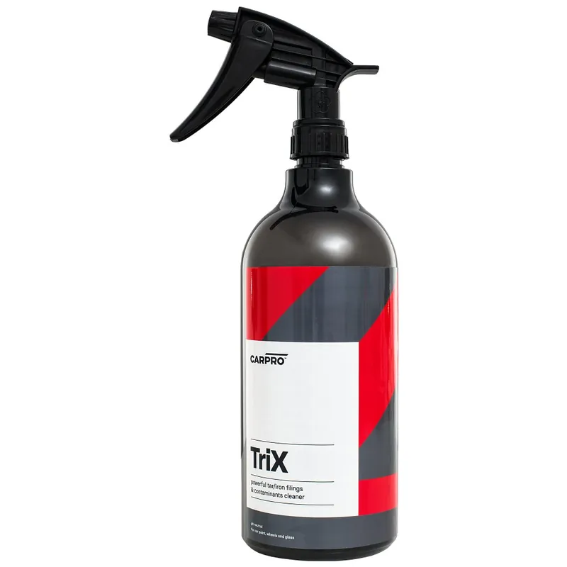 Velmi žádaný produkt - Odstraňovač asfaltu a polétavé rzi CarPro TriX 1 L