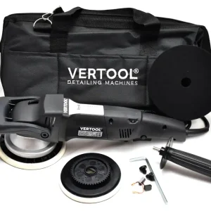 Leštička s nuceným orbitem Vertool Force Drive Kit - Výhodná cena