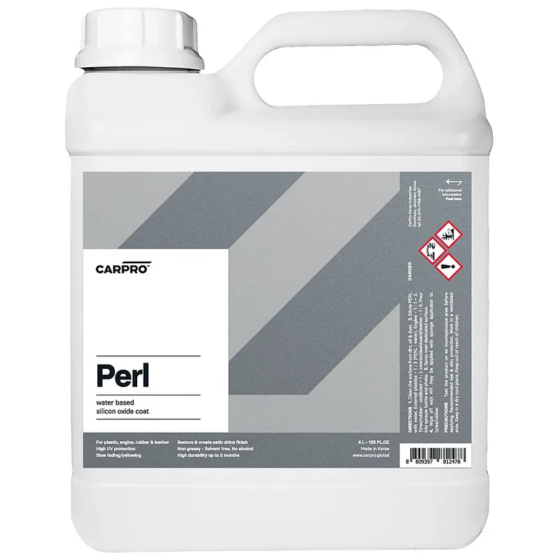 Ošetření plastů, gumy a kůže Carpro PERL 4 L | Vysoká kvalita