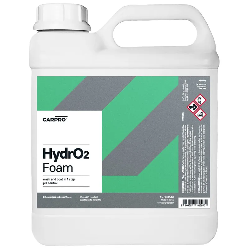 Speciální cena | Pěna s keramikou CarPro HydrO2 Foam 4 L
