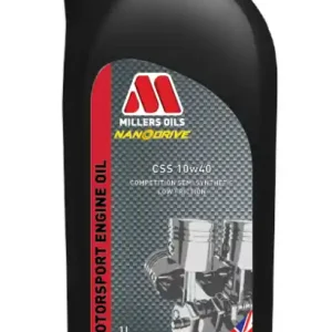 Millers Oils NanoDrive CSS 10w40 polosyntetický motorový olej s nano částicemi 1 L | Špičkový produkt