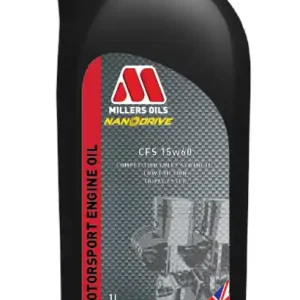 Millers Oils NanoDrive CFS 15w60 plně syntetický motorový olej s nano částicemi 1 L | Rychlá doprava