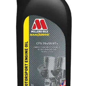 Skvělá nabídka - Millers Oils NanoDrive CFS 10w50 NT+ závodní plně syntetický olej s nano částicemi 1 L