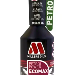 Millers Oils Petrol Power ECOMAX One Shot Boost jednorázová aditivace benzínu 250 ml | Zvýhodněná cena