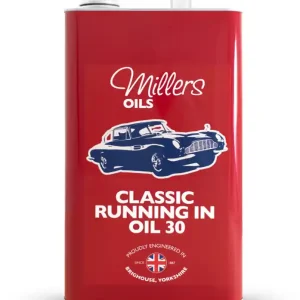 Millers Oils Classic Running In Oil 30 motorový olej pro zajíždění veteránů 5 L | Sleva