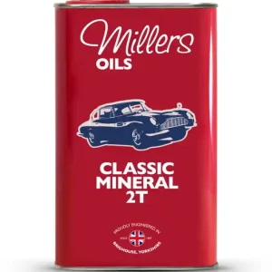 Kupte dnes | Millers Oils Classic Mineral 2T minerální motorový olej pro 2-taktní motory veteránů 1 L