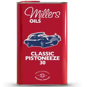 Zlevněno | Millers Oils Classic Pistoneeze 30 jednorozsahový olej pro veterány 1 L