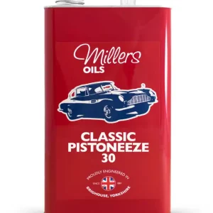Millers Oils Classic Pistoneeze 30 jednorozsahový olej pro veterány 5 L - Speciální nabídka