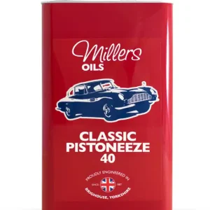 Millers Oils Classic Pistoneeze 40 jednorozsahový olej pro veterány 5 L | Top cena