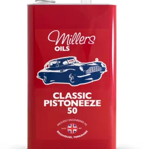 Sleva navíc - Millers Oils Classic Pistoneeze 50 jednorozsahový olej pro veterány 5 L