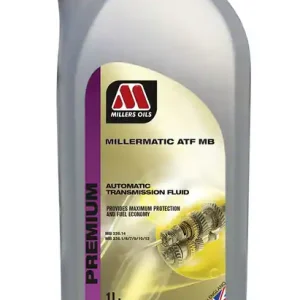 Millers Oils Millermatic ATF MB plně syntetický převodový olej 1 L | Nabídka dne