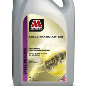 Speciální cena | Millers Oils Millermatic ATF MB plně syntetický převodový olej 5 L
