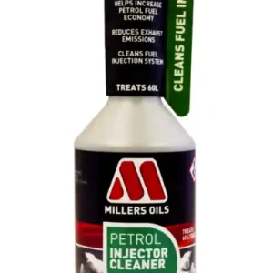 Millers Oils Petrol Injector Cleaner čistící aditivace benzínových vstřikovačů 250 ml - Extra sleva