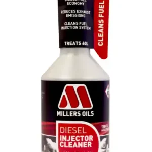 Millers Oils Diesel Injector Cleaner čistící aditivace naftových vstřikovačů 250 ml | Prodejní hit