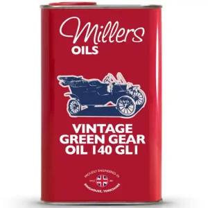Millers Oils Vintage Green Gear Oil 140 GL1 minerální převodový olej pro veterány 1 L - Populární