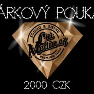 Top cena - CarMedia dárkový poukaz v hodnotě 2000,-Kč