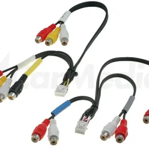Ušetřete více - Signálové vstupy/výstupy Alpine INA-W900 / INA-W910R / IVA-W520R