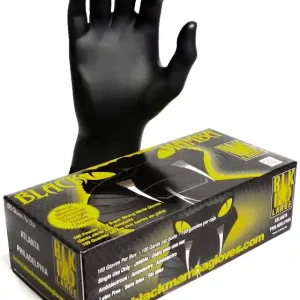 Black Mamba Nitrile Gloves M ochranné rukavice velikost M - Speciální cena