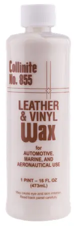 Právě uvedeno na trh | Collinite No. 855 Liquid Leather and Vinyl Wax 473 ml vosk na kůži a vinyl