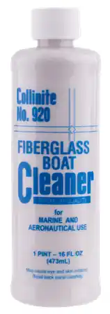 Collinite No. 920 Fiberglass Boat Cleaner 473 ml leštěnka před voskem na sklolaminátové povrchy | Top produkt