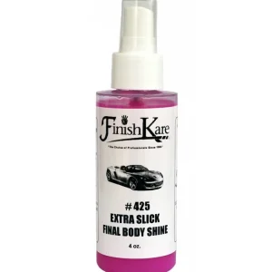 Finish Kare 425 Extra Slick Final Body Shine 118 ml detailer s polymery - Tovární cena