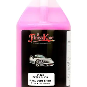 Poslední příležitost | Finish Kare 425 Extra Slick Final Body Shine 3.78 L detailer s polymery