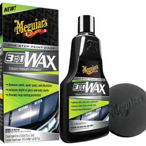 Meguiars 3-in-1 Wax 472 ml leštěnka s voskem | Oblíbený u zákazníků