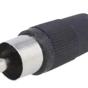 RCA Cinch konektor CC-001 černý - Rychlé dodání
