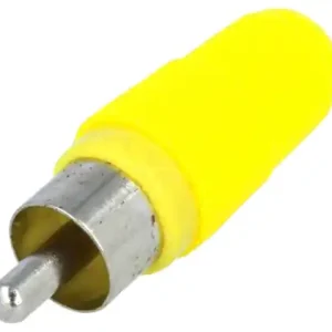 Špičkový produkt - RCA Cinch konektor CC-004 žlutý