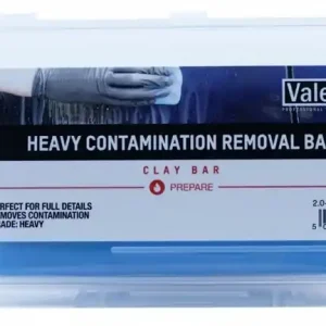 Profesionální kvalita | Tvrdý clay ValetPro Contamination Remover Blue V2 (100 g)