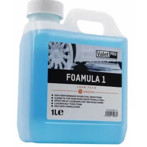 Bezpečný nákup | Aktivní pěna ValetPro Foamula 1 Snow Foam (1 L)