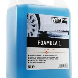 Aktivní pěna ValetPro Foamula 1 Snow Foam (5 L) | Nově přidáno