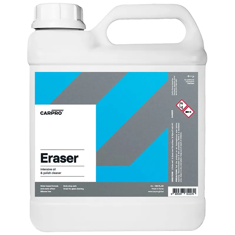 Výhodný nákup - Osmašťovač povrchu CarPro Eraser 4 L