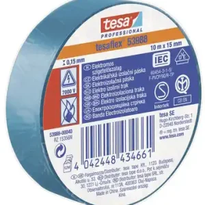 Izolační páska Tesa 53988 PVC 15/10 m modrá | Akce