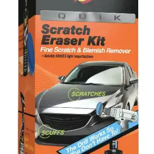 Meguiars Quik Scratch Eraser Kit - sada pro lokální odstranění defektů laku | Ušetřete nyní