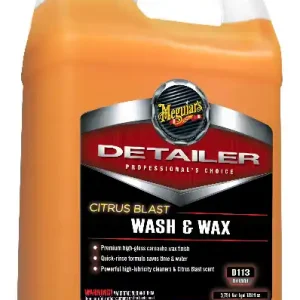 Meguiars Citrus Blast Wash & Wax 3.79 l autošampón s voskem - Akční sleva